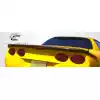 1997-2004 Chevrolet Corvette C5 Carbon Creations CV-G Wing Trunk Lid Spoiler - 1 Piece - Image 5