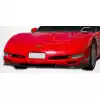 1997-2004 Chevrolet Corvette C5 Carbon Creations Vortex Front Lip Under Spoiler Air Dam - 1 Piece - Image 2