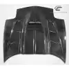 1997-2004 Chevrolet Corvette C5 Carbon Creations ZR Edition 2 Hood - 1 Piece - Image 5