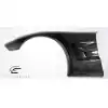 1997-2004 Chevrolet Corvette C5 Carbon Creations ZR Edition Fenders - 2 Piece - Image 2