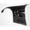 1997-2004 Chevrolet Corvette C5 Carbon Creations ZR Edition Fenders - 2 Piece - Image 4