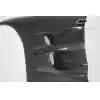 1997-2004 Chevrolet Corvette C5 Carbon Creations ZR Edition Fenders - 2 Piece - Image 8