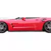 1997-2004 Chevrolet Corvette C5 Carbon Creations ZR Edition Side Skirts Rocker Panels - 2 Piece - Image 2