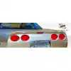 1997-2004 Chevrolet Corvette C5 Duraflex S-Design Wing Trunk Lid Spoiler - 1 Piece - Image 3