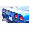 1997-2004 Chevrolet Corvette C5 Duraflex S-Design Wing Trunk Lid Spoiler - 1 Piece - Image 6