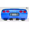 1997-2004 Chevrolet Corvette C5 Duraflex SP-R Rear Bumper - 1 Piece - Image 2