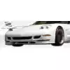 1997-2004 Chevrolet Corvette C5 Duraflex TS Concept Front Lip Under Spoiler Air Dam - 1 Piece - Image 2