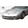 1997-2004 Chevrolet Corvette C5 Duraflex TS Concept Front Lip Under Spoiler Air Dam - 1 Piece - Image 4