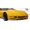 1997-2004 Chevrolet Corvette C5 Duraflex TS Concept Front Lip Under Spoiler Air Dam - 1 Piece - Image 5