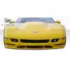 1997-2004 Chevrolet Corvette C5 Duraflex TS Concept Front Lip Under Spoiler Air Dam - 1 Piece - Image 6