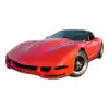 1997-2004 Chevrolet Corvette C5 Duraflex TS Concept Front Bumper - 1 Piece - Image 1