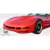 1997-2004 Chevrolet Corvette C5 Duraflex TS Concept Front Bumper - 1 Piece - Image 2