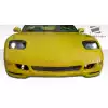 1997-2004 Chevrolet Corvette C5 Duraflex TS Concept Front Bumper - 1 Piece - Image 4