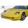 1997-2004 Chevrolet Corvette C5 Duraflex TS Concept Front Bumper - 1 Piece - Image 5