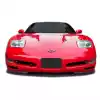 1997-2004 Chevrolet Corvette C5 Duraflex Vortex Front Lip Under Spoiler Air Dam - 1 Piece - Image 1