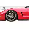 1997-2004 Chevrolet Corvette C5 Duraflex ZR Edition Fenders - 2 Piece - Image 2