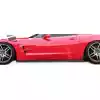 1997-2004 Chevrolet Corvette C5 Duraflex ZR Edition Fenders - 2 Piece - Image 3