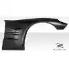 1997-2004 Chevrolet Corvette C5 Duraflex ZR Edition Fenders - 2 Piece - Image 8