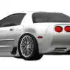 1997-2004 Chevrolet Corvette C5 2dr Duraflex ZR Edition Rear Fenders - 2 Piece - Image 1