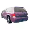 1998-2003 Dodge Durango Duraflex Platinum Rear Bumper - 1 Piece - Image 1