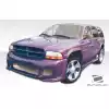 1998-2003 Dodge Durango Base Duraflex Platinum Side Skirts Rocker Panels - 2 Piece (S) - Image 2