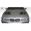 1997-2003 BMW 5 Series E39 4DR Duraflex GTR Hood - 1 Piece - Image 5