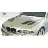 1997-2003 BMW 5 Series E39 4DR Duraflex GTR Hood - 1 Piece - Image 6