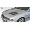 1997-2003 BMW 5 Series E39 4DR Duraflex GTR Hood - 1 Piece - Image 7