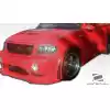 1997-2003 Ford F-150 2DR Stepside Extended Cab Duraflex Cobra R Body Kit (round tailights) - 4 Piece - Image 2