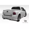 1997-2003 Ford F-150 Duraflex Platinum Rear Bumper - 1 Piece - Image 2