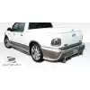 1997-2003 Ford F-150 Duraflex Platinum Rear Bumper - 1 Piece - Image 4