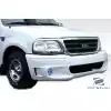 1999-2003 Ford F-150 1999-2002 Ford Expedition Duraflex Lightning SE Front Bumper - 1 Piece - Image 2