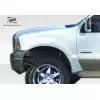 1999-2007 Ford Super Duty F250 F350 F450 F550 / 2000-2005 Ford Excursion Duraflex 3.5" Off Road Bulge Front Fenders - 2 Piece - Image 2