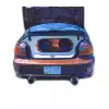 1997-2003 Chevrolet Malibu Duraflex Kombat Rear Bumper - 1 Piece (S) - Image 1