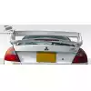 1997-2001 Mitsubishi Mirage 4DR Duraflex Evo 6 TME Wing Trunk Lid Spoiler - 1 Piece - Image 2