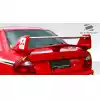 1997-2001 Mitsubishi Mirage 4DR Duraflex Evo 6 TME Wing Trunk Lid Spoiler - 1 Piece - Image 3