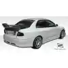 1997-2001 Mitsubishi Mirage 4DR Duraflex GT500 Wide Body Rear Fender Flares - 2 Piece (S) - Image 4