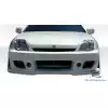 1997-2001 Honda Prelude Duraflex B-2 Front Bumper - 1 Piece - Image 2