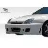 1997-2001 Honda Prelude Duraflex B-2 Front Bumper - 1 Piece - Image 3