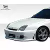 1997-2001 Honda Prelude Duraflex B-2 Front Bumper - 1 Piece - Image 4