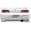 1997-2001 Honda Prelude Duraflex Buddy Rear Bumper - 1 Piece - Image 2