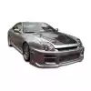 1997-2001 Honda Prelude Duraflex R34 Body Kit - 4 Piece - Image 1