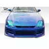 1997-2001 Honda Prelude Duraflex R34 Front Bumper - 1 Piece - Image 2