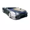 1997-2001 Honda Prelude Duraflex Spyder Front Bumper - 1 Piece - Image 4