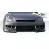 1997-2001 Honda Prelude Duraflex Spyder Front Bumper - 1 Piece - Image 2