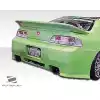 1997-2001 Honda Prelude Duraflex Spyder Rear Bumper - 1 Piece - Image 2