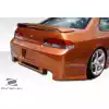 1997-2001 Honda Prelude Duraflex Spyder Rear Bumper - 1 Piece - Image 3