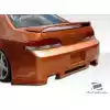 1997-2001 Honda Prelude Duraflex Spyder Rear Bumper - 1 Piece - Image 4