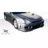 1997-2001 Honda Prelude Duraflex Spyder Side Skirts Rocker Panels - 2 Piece - Image 3