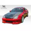 1997-2001 Honda Prelude Duraflex Spyder Side Skirts Rocker Panels - 2 Piece - Image 4